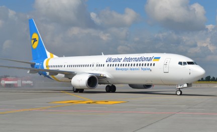 Ukraine International 737 