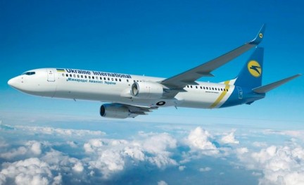 ukraine international, boeing 737