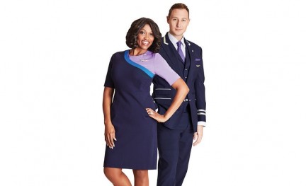 United cabinepersoneel nieuw uniform