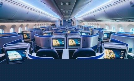 United Boeing 787-10 Polaris Business Class
