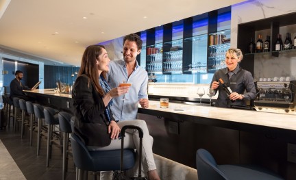 United Polaris-lounge Newark