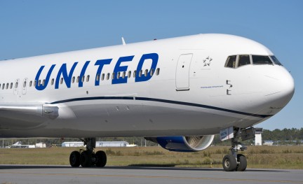 United Airlines Boeing 767