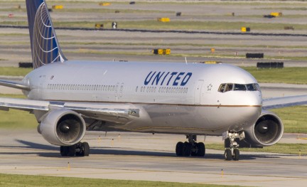 United Airlines Boeing 767