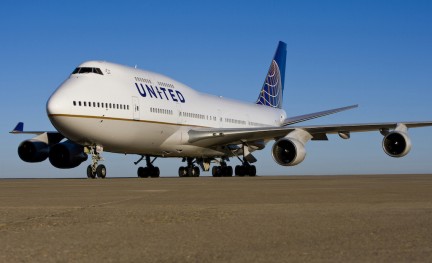 United Airlines Boeing 747