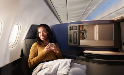 Foto (c) United Airlines United Airlines A321neo business