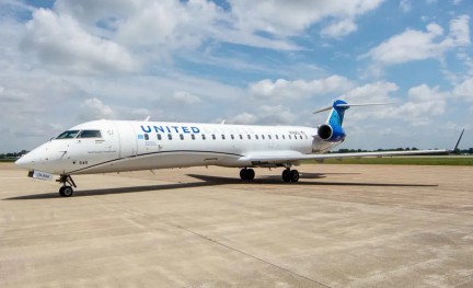 United Airlines CRJ550