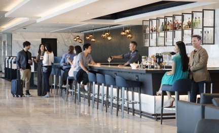 United Polaris Lounge SFO