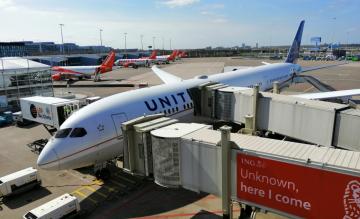 United Airlines SFO