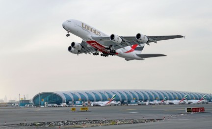 Emirates A380
