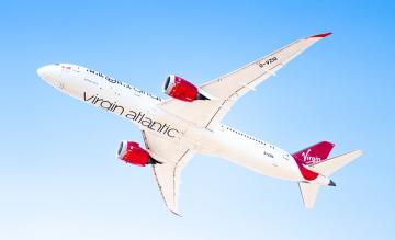 Virgin Atlantic 787