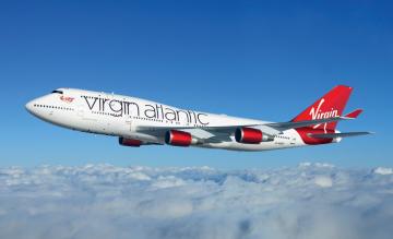 Boeing 747-400 Virgin Atlantic