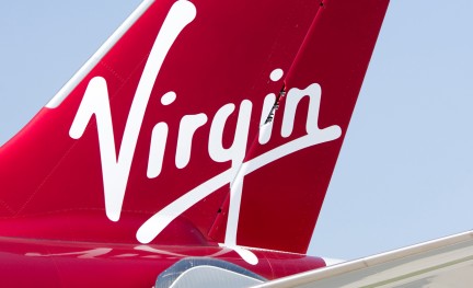 Virgin Atlantic staart