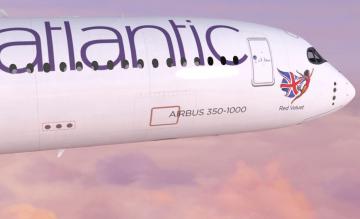 Virgin Atlantic Flying Icon