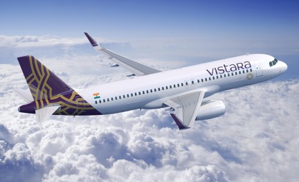 Vistara Airbus A320