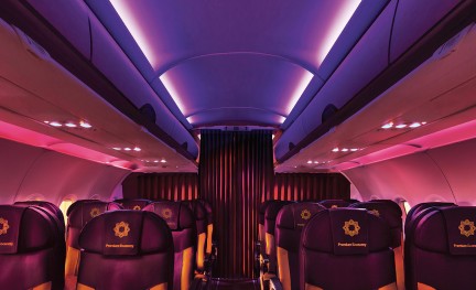 Vistara cabin