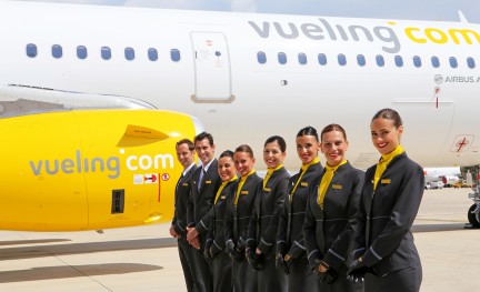 Vueling crew