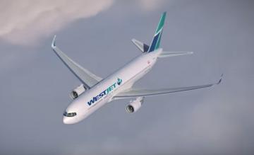 westjet, boeing 767-300