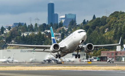 WestJet 737 MAX