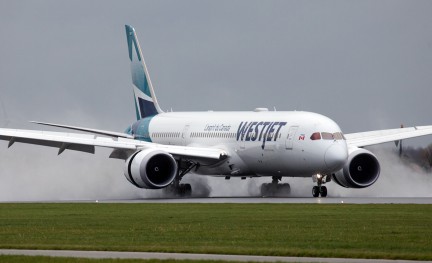 WestJet Boeing 787