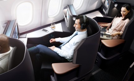westjet business 787