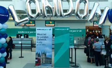 Foto (c) WestJet