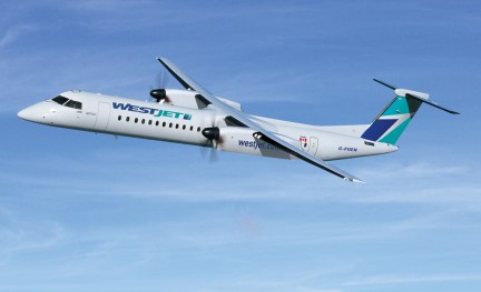WestJet Bombardier Q400