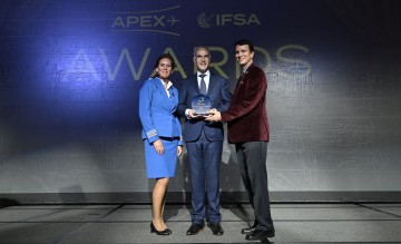Barry Ter Voert KLM APEX Award