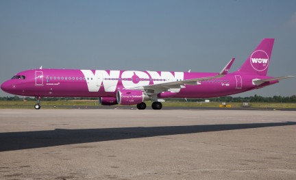 WOW Air A321
