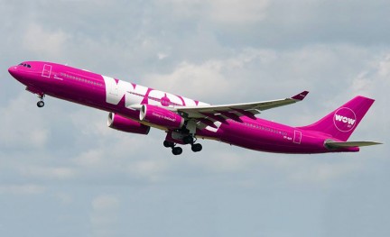 WOW Air A330