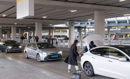 Aankomstpassage Schiphol
