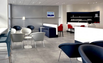 Air France lounge Cayenne