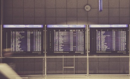informatie, airport, monitor