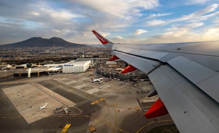 Napels luchthaven
