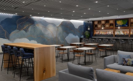 American Express lounge SFO
