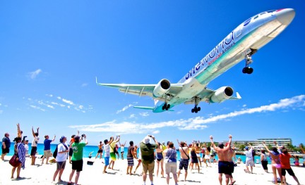 American Airlines SXM
