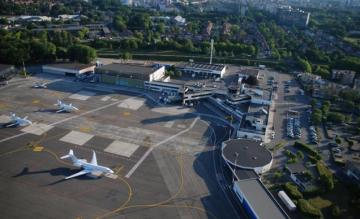 antwerpen airport, parkeergarage, buelens, jetairfly