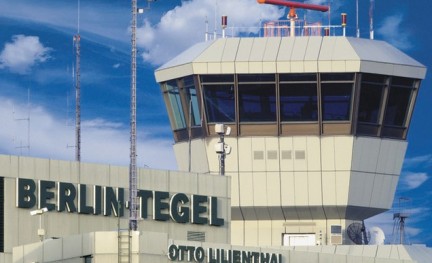 berlijn, tegel airport