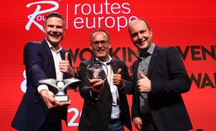 Brussels Airport Routes Award