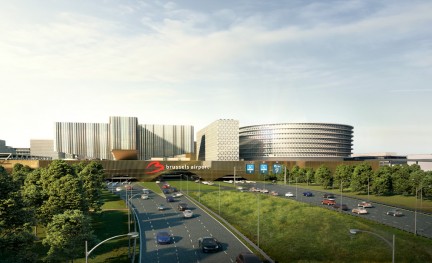 Brussels Airport 2040