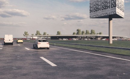 Schipol Car rental Service Center