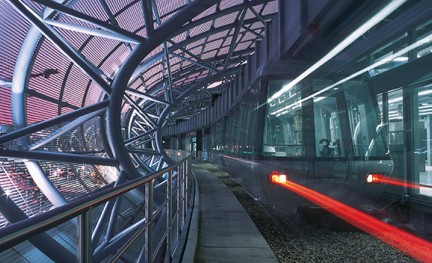 Düsseldorf Airport SkyTrain