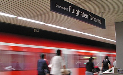 Düsseldorf Airport station