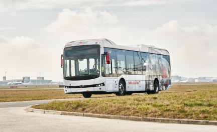 Brussels Airport e-bus