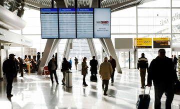 Eindhoven Airport terminal