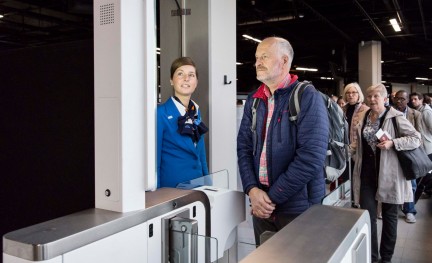 Grenscontrole Schiphol