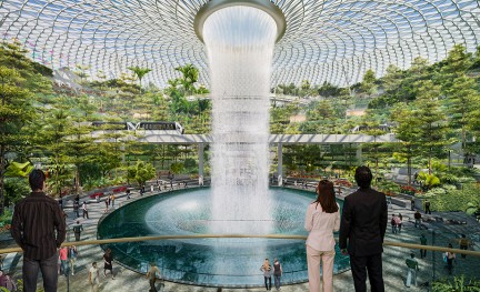 Singapore Changi Airport Jewel