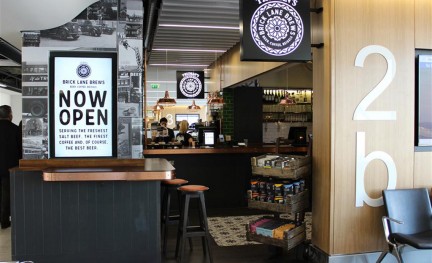 Bar London City Airport