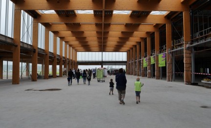 Lelystad Airport aanbouw