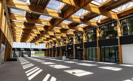 Lelystad Airport interieur