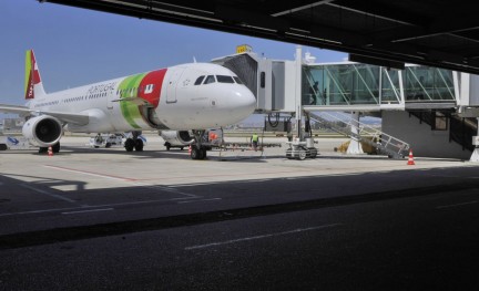 Lissabon Luchthaven TAP